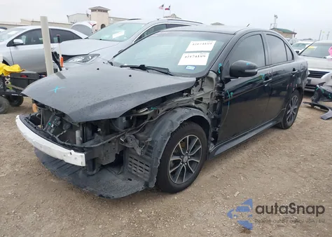 2017 Mitsubishi Lancer Es/Le from USA, damaged, VIN JA32U2FUXHU012128